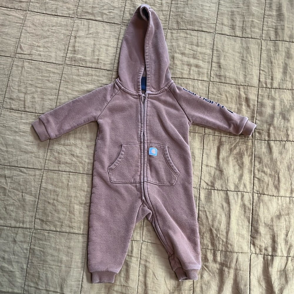 Carhartt Zip Up - 6 Mo